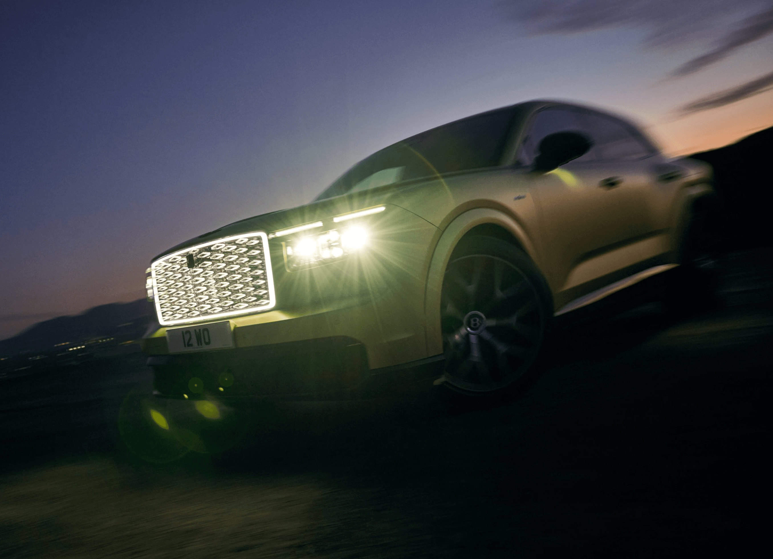 Bentley Torcal : 888 ch